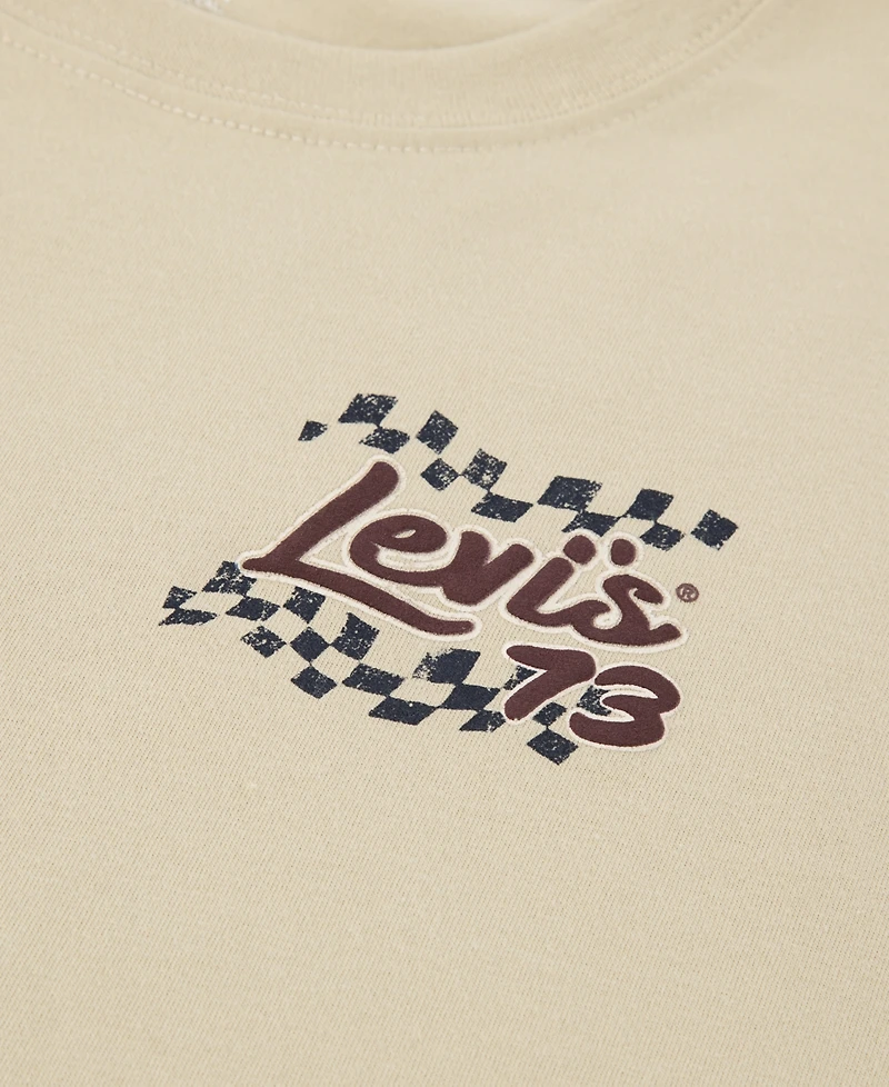 Levi's Boys' 8-20 73 Horse Power Short-Sleeve T-Shirt