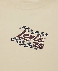 Levi's Boys' 8-20 73 Horse Power Short-Sleeve T-Shirt