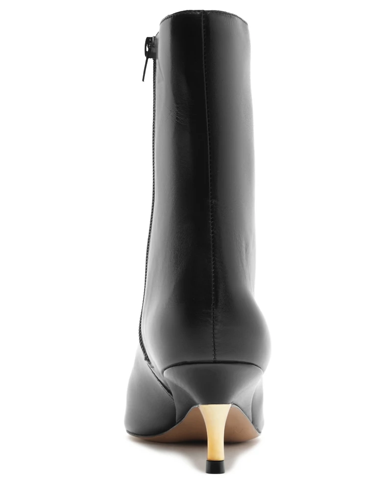 Arezzo Women's Dani Low Stiletto Booties