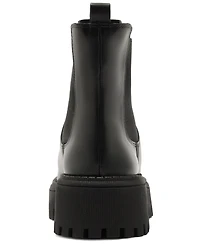 Arezzo Women's Annie Low Block Lug Sole Booties