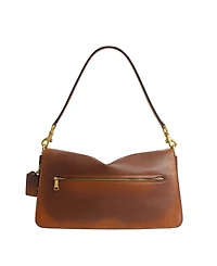 Coach Tabby Loved Leather Large Shoulder Handbag
