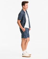 Sun + Stone Men's Victor 6" Pull-On Shorts, Macy's Exclusive