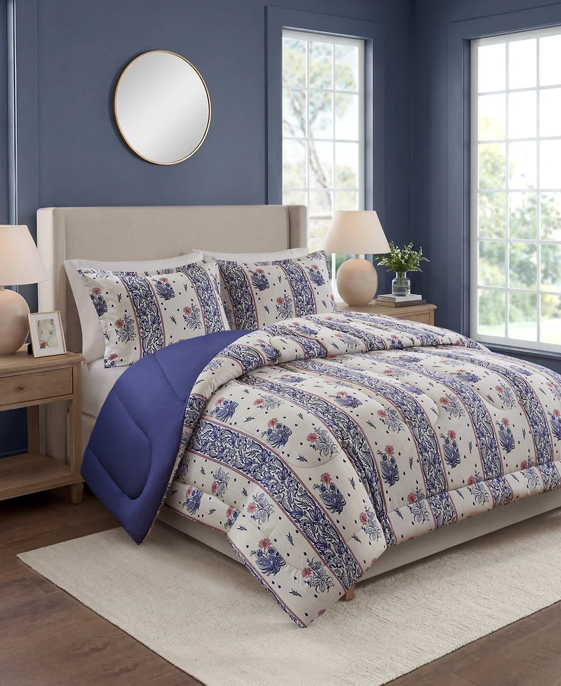Sabine Reversible 3-Piece Comforter Sets