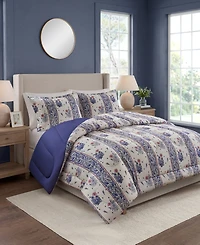 Sabine Reversible 3-Piece Comforter Sets