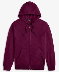 Club Room Men's Long-Sleeve Hooded Zip-Up Sweater, Macy's Exclusive