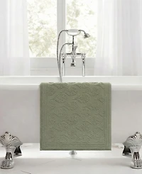 Laura Ashley Beaded Memory Foam Bath Mat, 20" x 32"