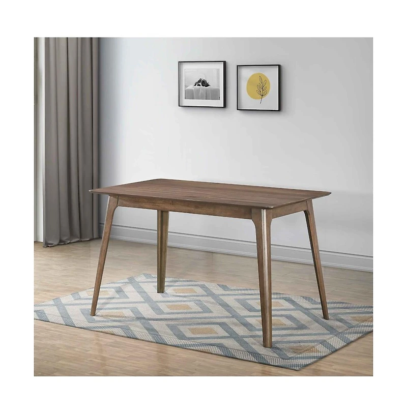 New Classic Furniture Oscar Wood Counter Height Table