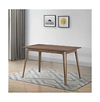 New Classic Furniture Oscar Wood Counter Height Table