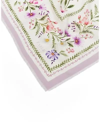 Fable England Women's Forget Me Not Narrative Square Scarf
