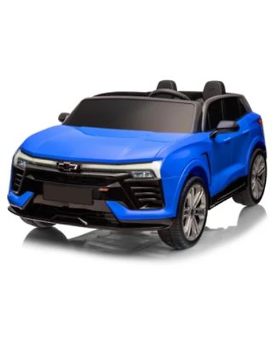 Homfan 24v 2 Seater Licensed Chevrolet Suv Ride On Parent Remote Control Spring Suspension Led Lights Wireless Safety Belt 3 Speeds
