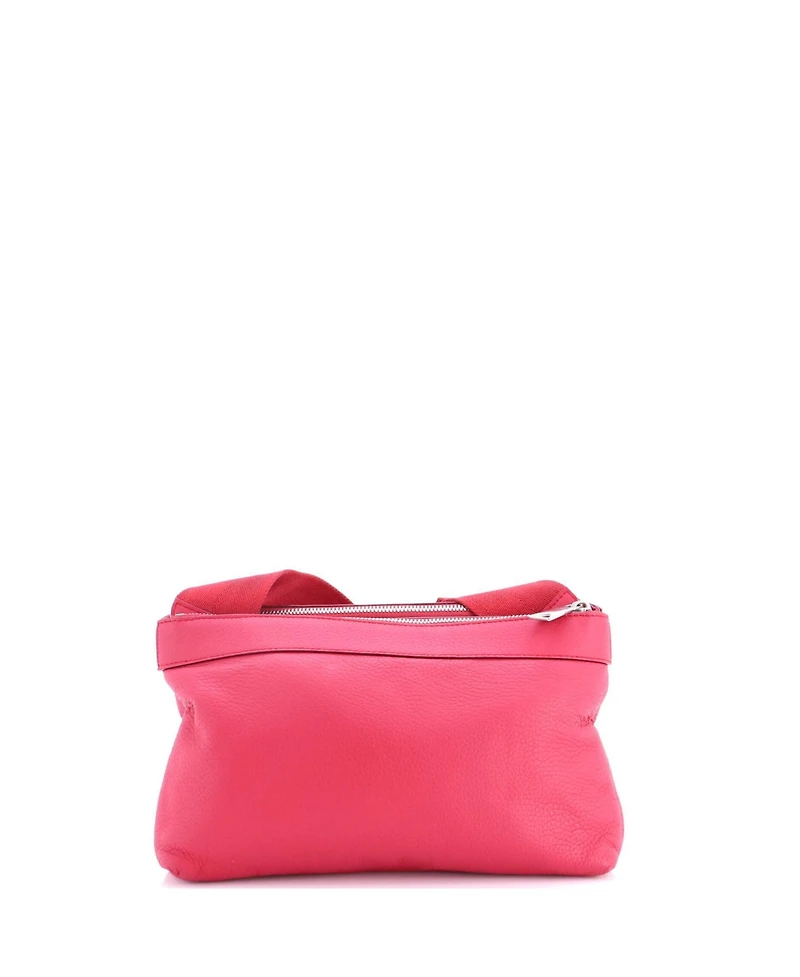 Pre-Owned Bottega Veneta Classic Pillow Crossbody Shoulder Bag Leather