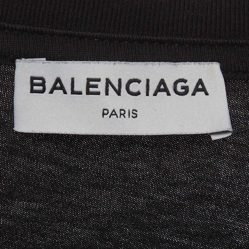 Pre-Owned Balenciaga Women's Jersey Top