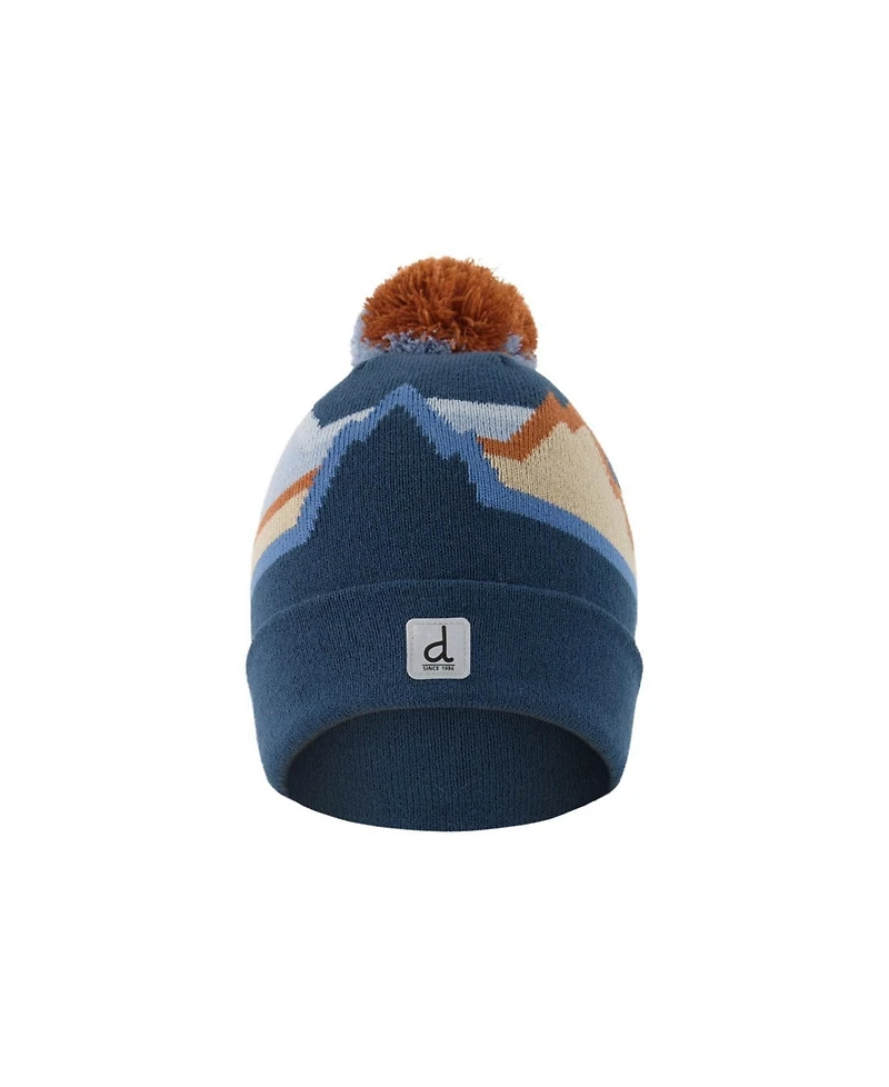 Deux par Deux Little and Big Boy's (5-14) Winter Mountain Jacquard Knit Pompom Hat