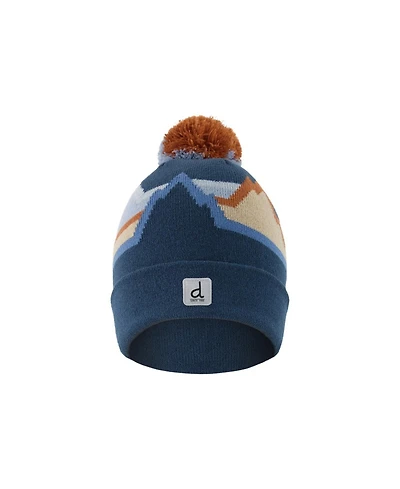 Deux par Deux Little and Big Boy's (5-14) Winter Mountain Jacquard Knit Pompom Hat
