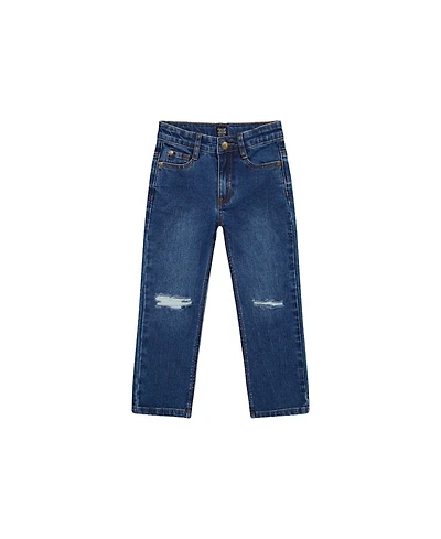 Deux par Little and Big Boy (6-12)Stretch Jeans