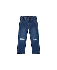 Deux par Little and Big Boy (6-12)Stretch Jeans