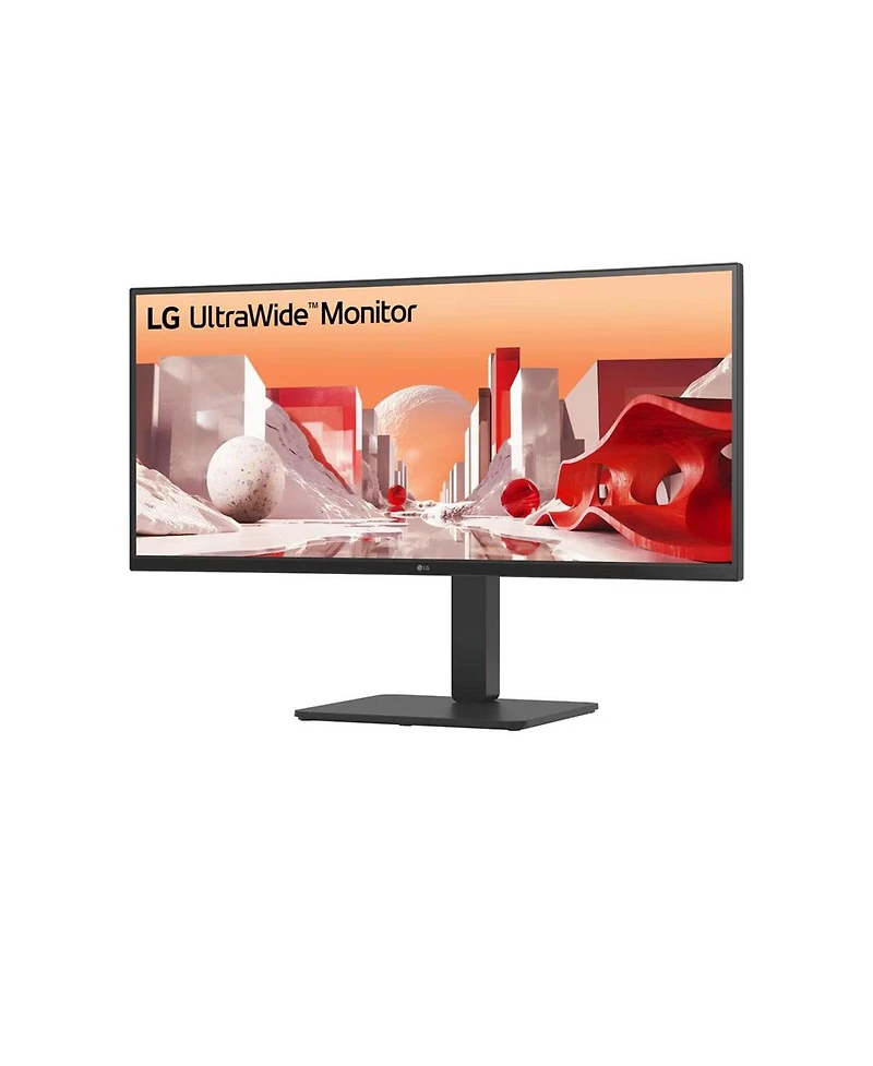 Lg 34BA85QE-b 34" 21:9 UltraWide Qhd Curved Ips Lcd Hdr Monitor with Built-in Webcam