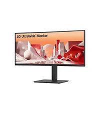 Lg 34BA85QE-b 34" 21:9 UltraWide Qhd Curved Ips Lcd Hdr Monitor with Built-in Webcam