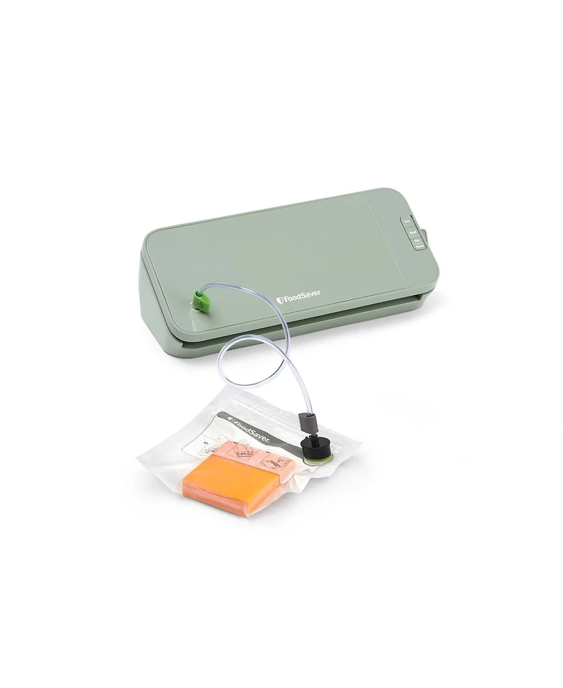 FoodSaver Vacuum Sealer Machine with Sealer Bags and Roll