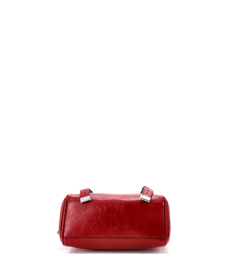Pre-Owned Mulberry Mini Alexa Satchel Nm Leather