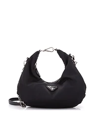 Pre-Owned Prada Small Re-Edition Shoulder Bag Tessuto