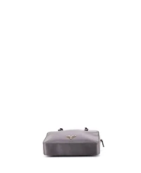 Pre-Owned Prada Triangle Logo Cerniera Top Handle Bag Satin