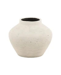 Dovetail Furniture, Selene Cement Outdoor Vase