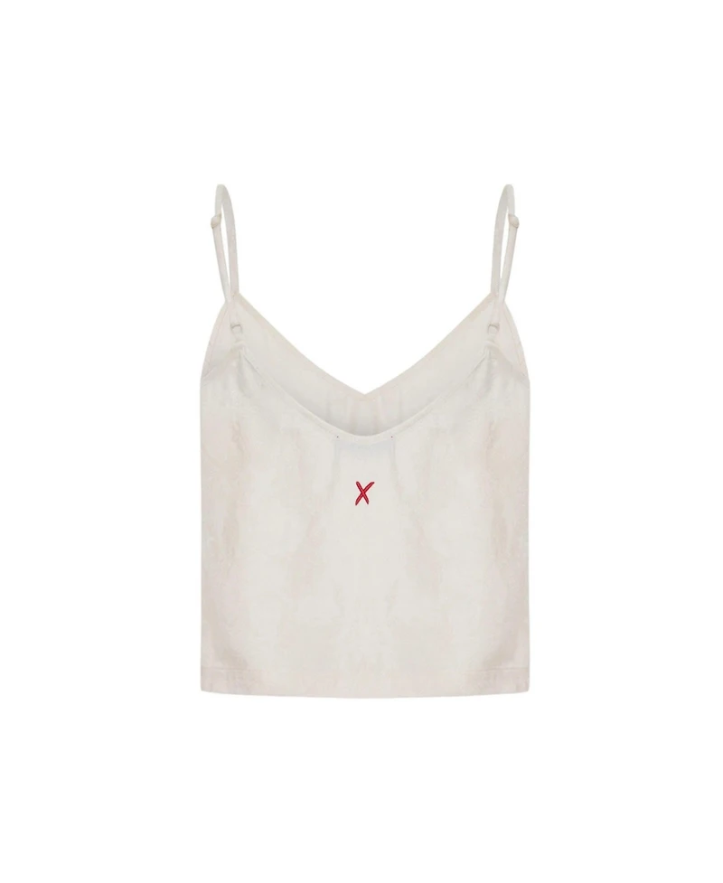 Pcfg Women's Daydreamers Strappy V Neck Top