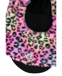 Deux par Deux Toddler Girl (2Y - 4Y) Oversized Polar Balaclava for Ski Helmet Hat