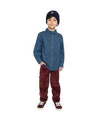 Deux par Boys' (6-12) Chambray Shirt