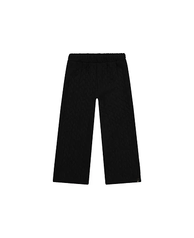 Deux par Toddler Girl 2T-5T Wide Leg Jacquard Pants