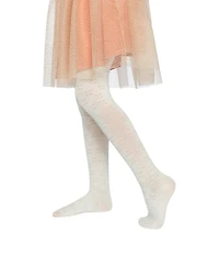 Deux par Deux Toddler Girl ( 3T -4T ) Knit Textured Tights