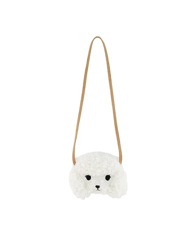 Deux par Deux Poodle Faux Fur Crossbody Bag