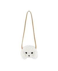 Deux par Deux Poodle Faux Fur Crossbody Bag