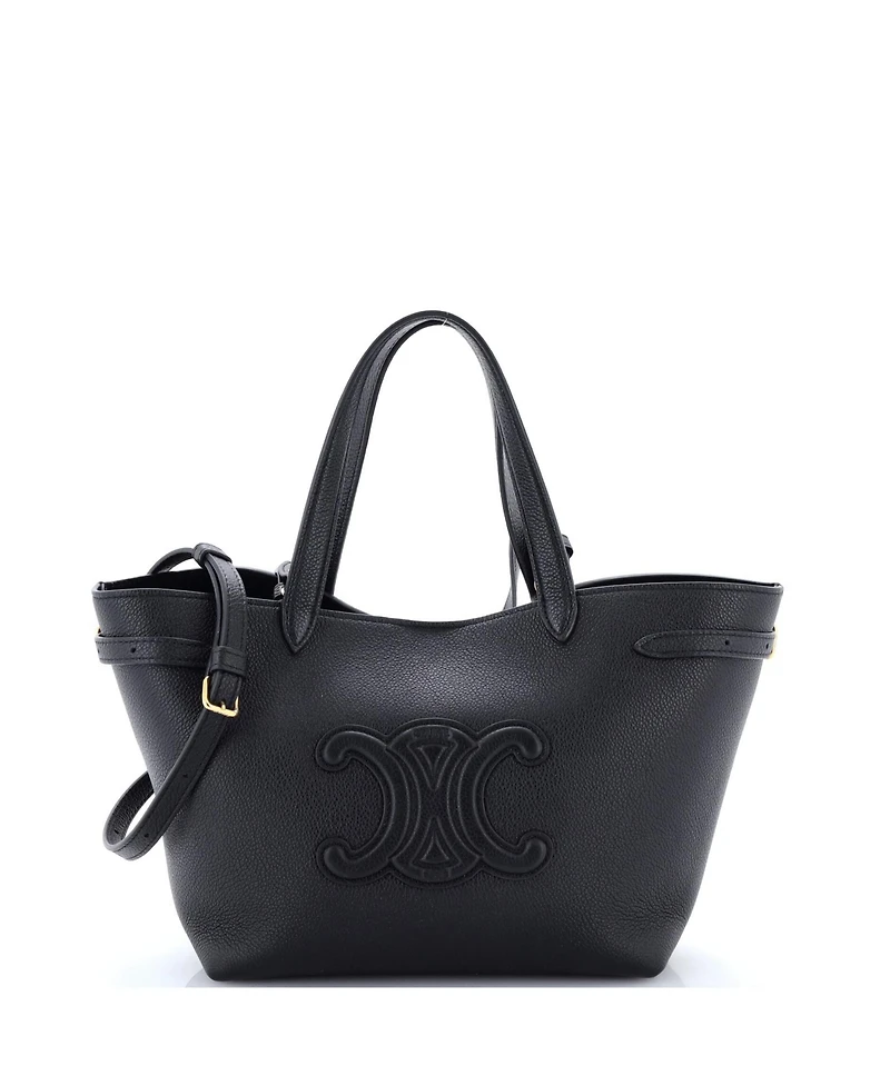Pre-Owned Celine Medium Anais Cabas Tote Leather