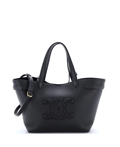 Pre-Owned Celine Medium Anais Cabas Tote Leather