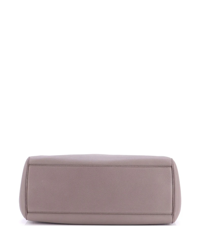 Pre-Owned Celine Large Soft 16 Bag Grained Calfskin