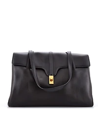 Pre-Owned Celine Large Soft 16 Bag Smooth Calfskin