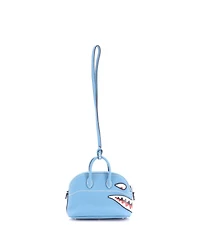 Pre-Owned Hermes Bolide Shark Bag Charm Leather