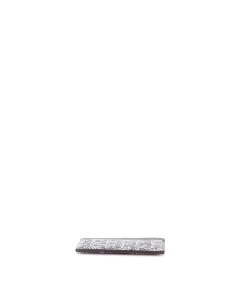 Pre-Owned Goyard Saint Sulpice Card Holder Coated Canvas