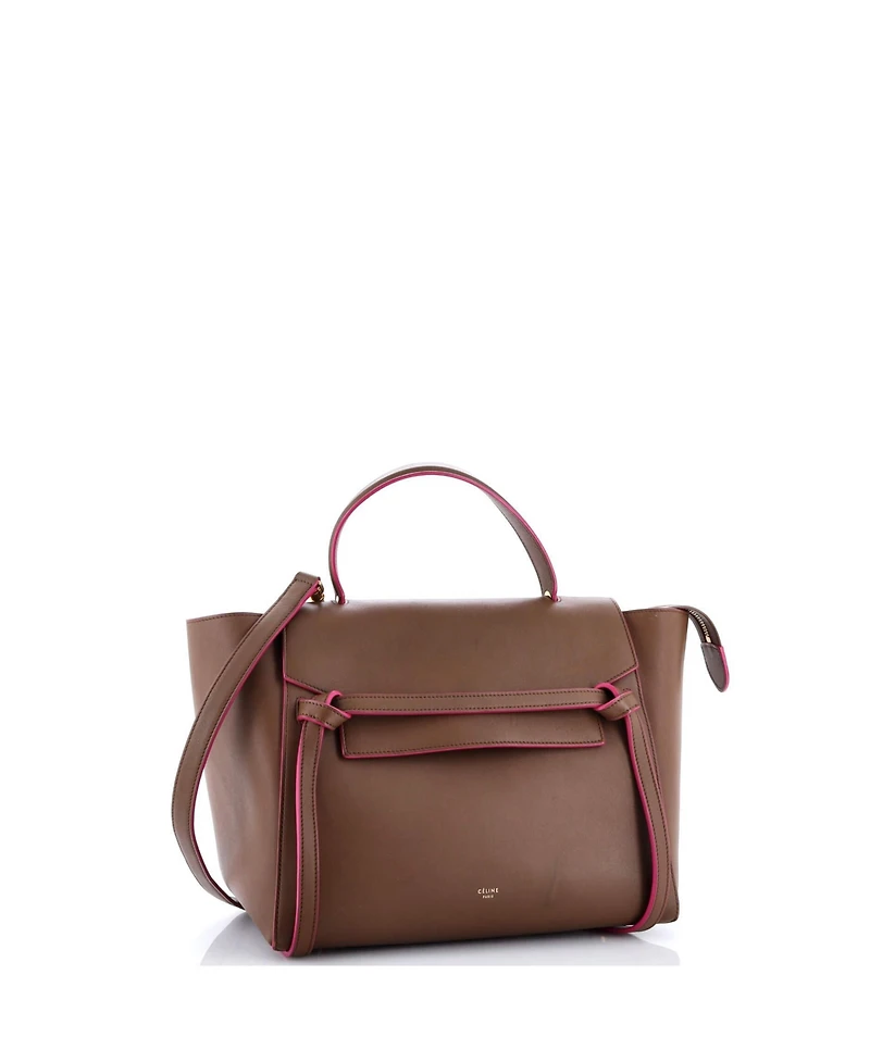 Pre-Owned Celine Mini Belt Bag Calfskin