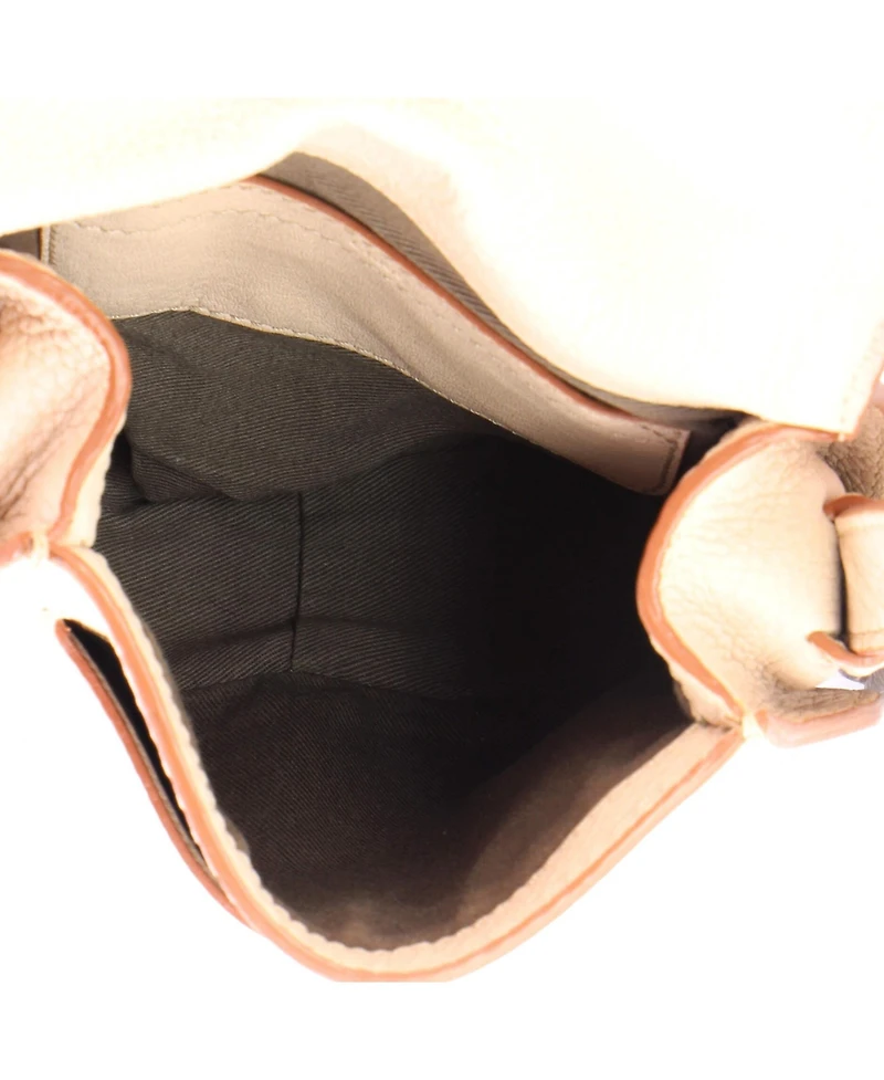 Pre-Owned Chloe Small Marcie Crossbody Bag Leather