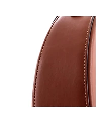 Pre-Owned Celine Cuir Triomphe Besace Flap Bag Leather