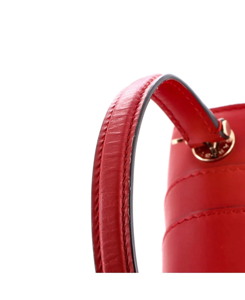 Pre-Owned Bvlgari Small Serpenti Forever Top Handle Bag Leather