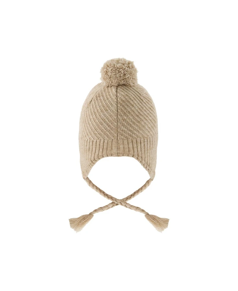 Deux par Deux Little and Big Unisex 5 - 16 Winter Peruvian Knit Hat