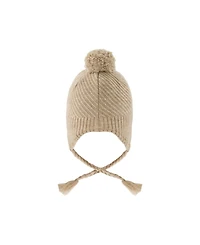 Deux par Deux Little and Big Unisex 5 - 16 Winter Peruvian Knit Hat