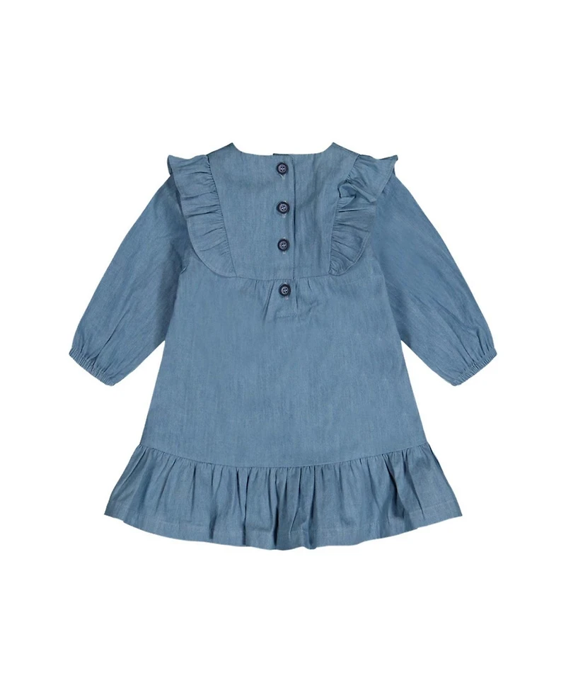 Deux par Baby Girl (3M-24M) Chambray Dress