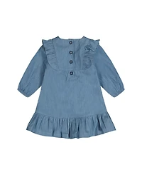 Deux par Baby Girl (3M-24M) Chambray Dress