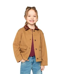 Deux par Deux Toddler Unisex (2-5) Barn Jacket