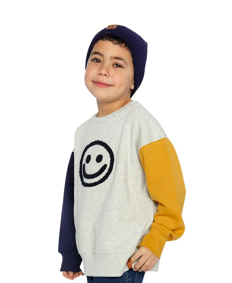 Deux par Little and Big Boy (6Y - 12Y) Fleece Sweatshirt